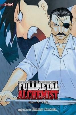 Fullmetal Alchemist (3-in-1 Edition), Vol. 8: Includes vols. 22, 23 &amp; 24 - Hiromu Arakawa