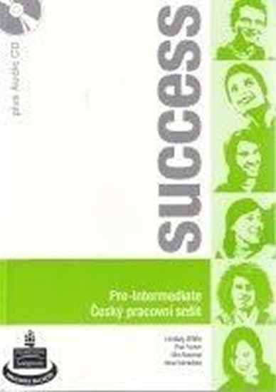 Levně Success Pre-Intermediate Workbook w/ CD Pack CZ Edition