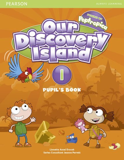 Levně Our Discovery Island 1 Pupil´s Book - Linnette Erocak