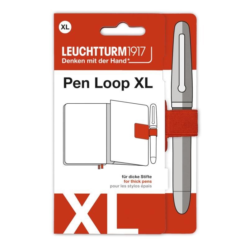 Levně Leuchtturm1917 Leuchtturm1917 Pen Loop XL Fox Red