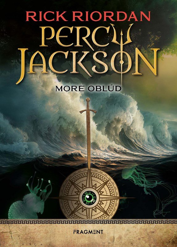 Levně Percy Jackson 2 – More oblúd - Rick Riordan