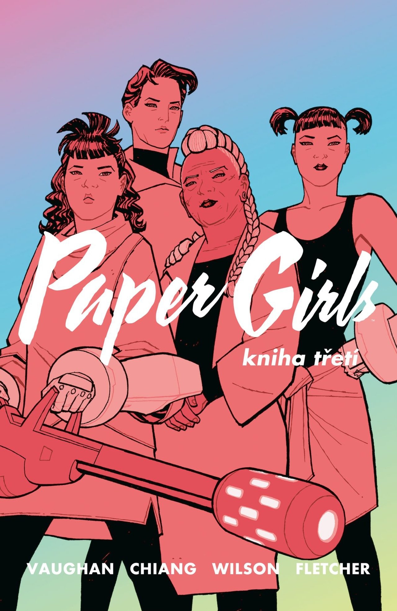 Levně Paper Girls 3 - Brian K. Vaughan