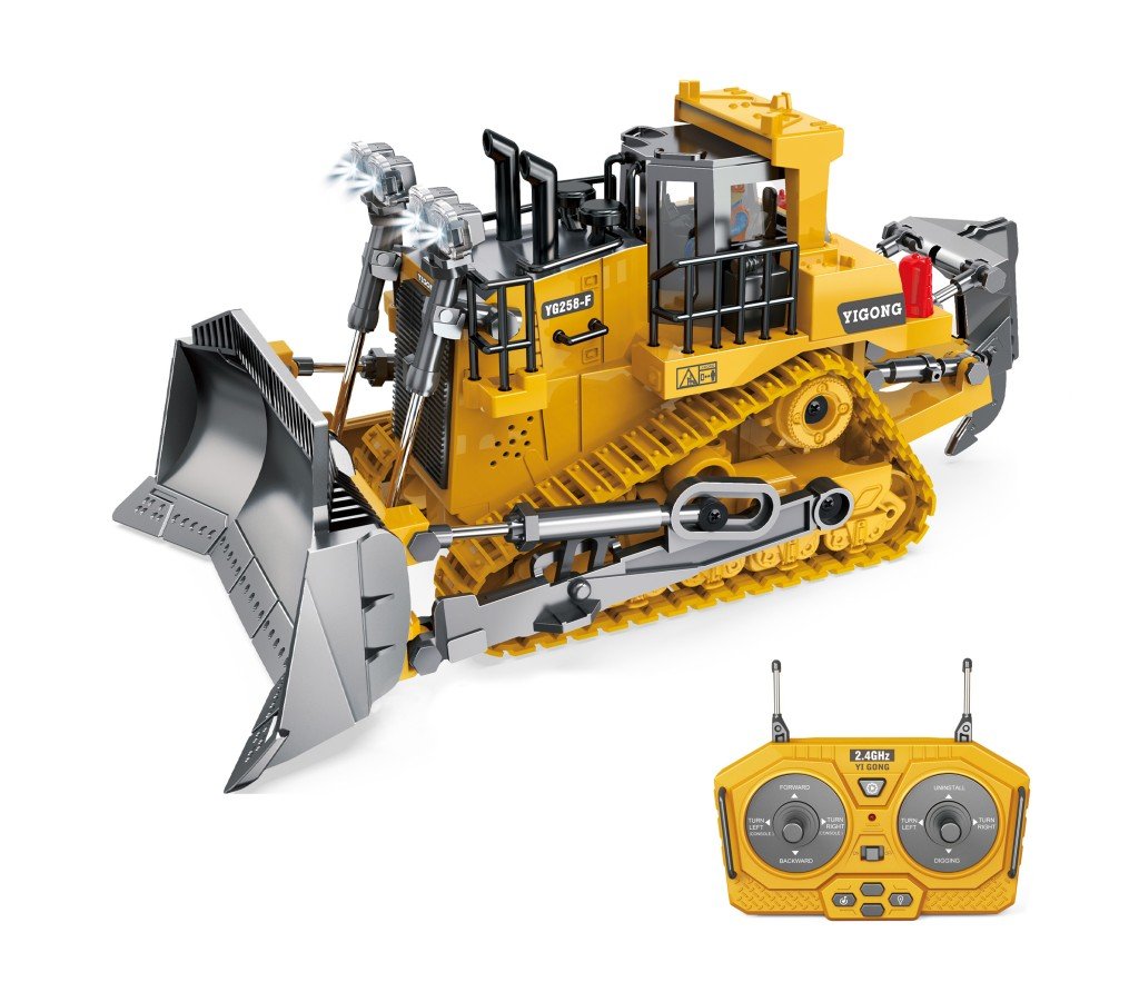 Buldozer 1:24 RC - Alltoys