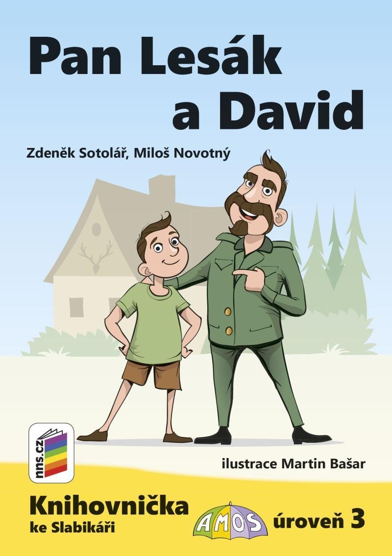 Levně Pan Lesák a David (Knihovnička ke Slabikáři AMOS) - Zdeněk Sotolář