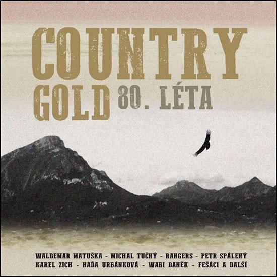 Country Gold 80. léta - 2 CD - Various