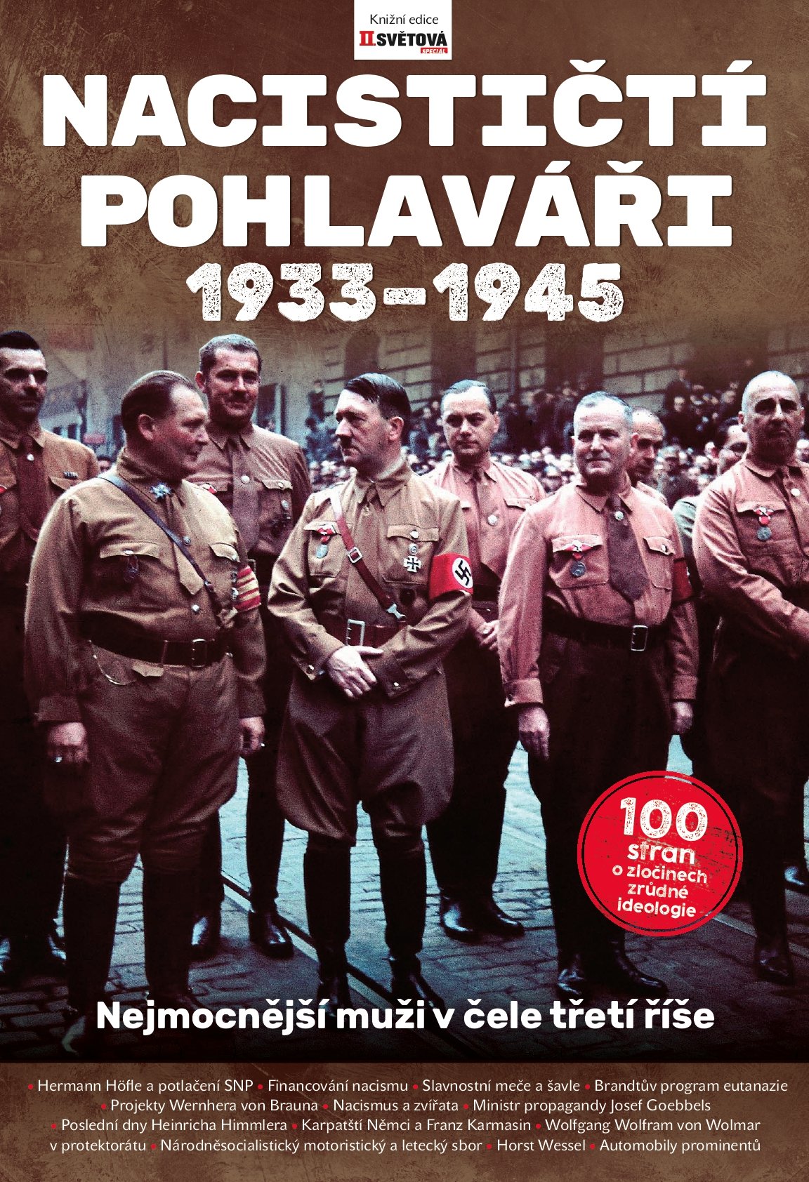 Levně Nacističtí pohlaváři 1933–1945 - Kolektiv