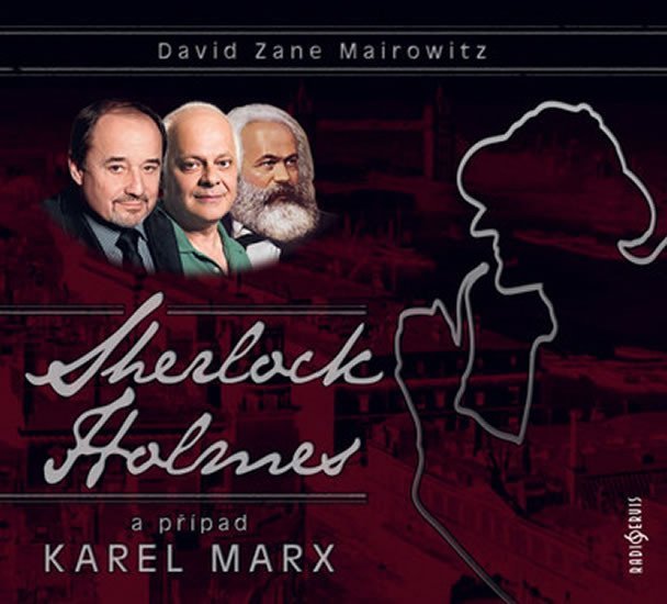Sherlock Holmes a případ Karel Marx - CDmp3 - David Zane Mairowitz