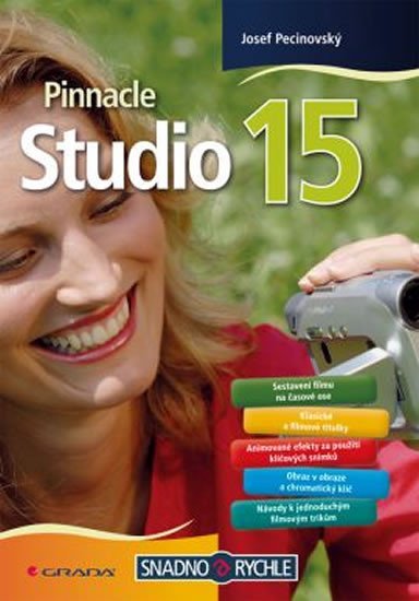 Levně Pinnacle Studio 15 - Josef Pecinovský