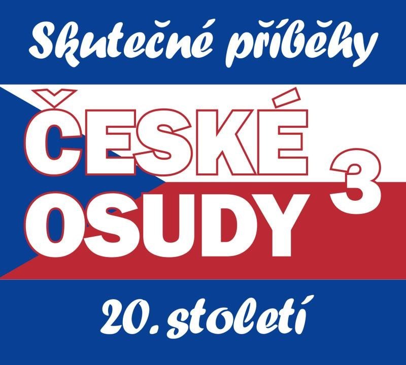 České osudy - Skutečné příběhy 20. století - 5 CDmp3 - Josef Rakoncaj