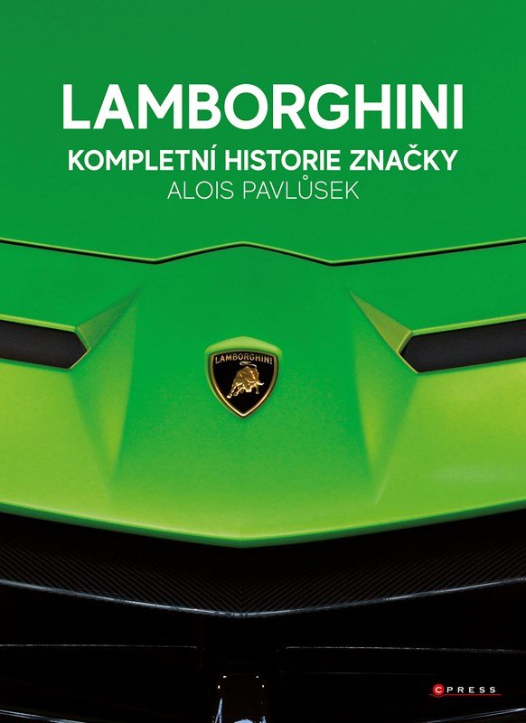 Lamborghini - kompletní historie značky koupíte na Dobre-knihy.cz