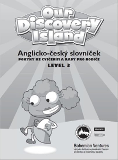 Levně Our Discovery Island 3 : Anglicko - český slovníček