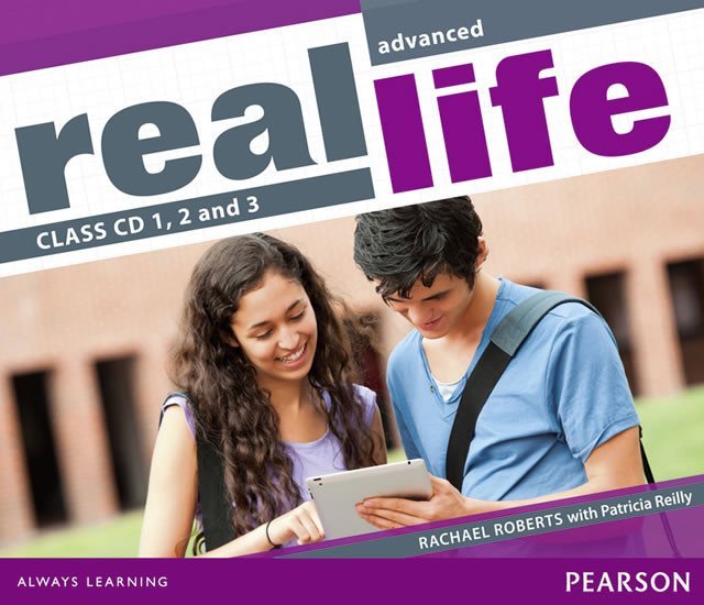 Levně Real Life Global Advanced Class CDs 1-3 - Rachael Roberts