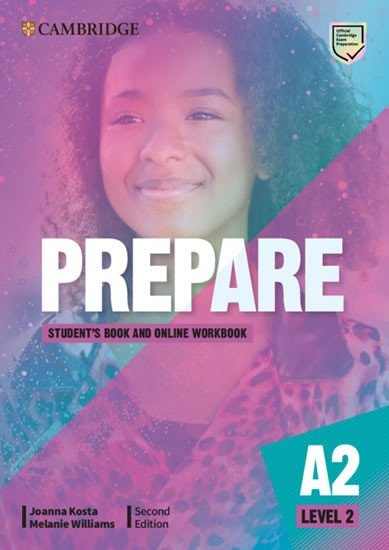 Levně Prepare 2/A2 Student´s Book and Online Workbook, 2 nd