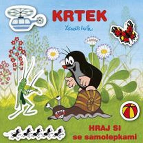 Levně Krtek - Hraj si se samolepkami - Zdeněk Miler