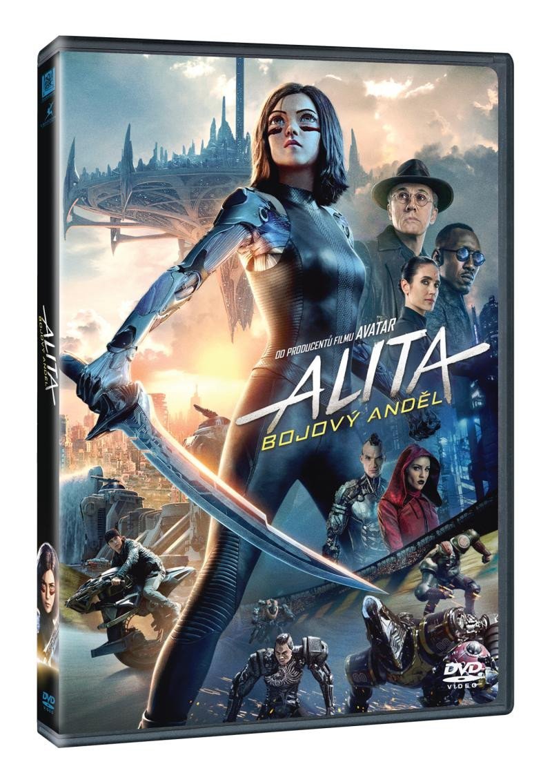 Alita: Bojový Anděl DVD, 1. vydání