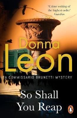 Levně So Shall You Reap - Donna Leon