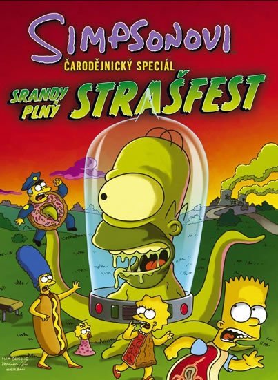Levně Simpsonovi Čarodějnický speciál - Srandy plný strašfest - Matthew Abram Groening