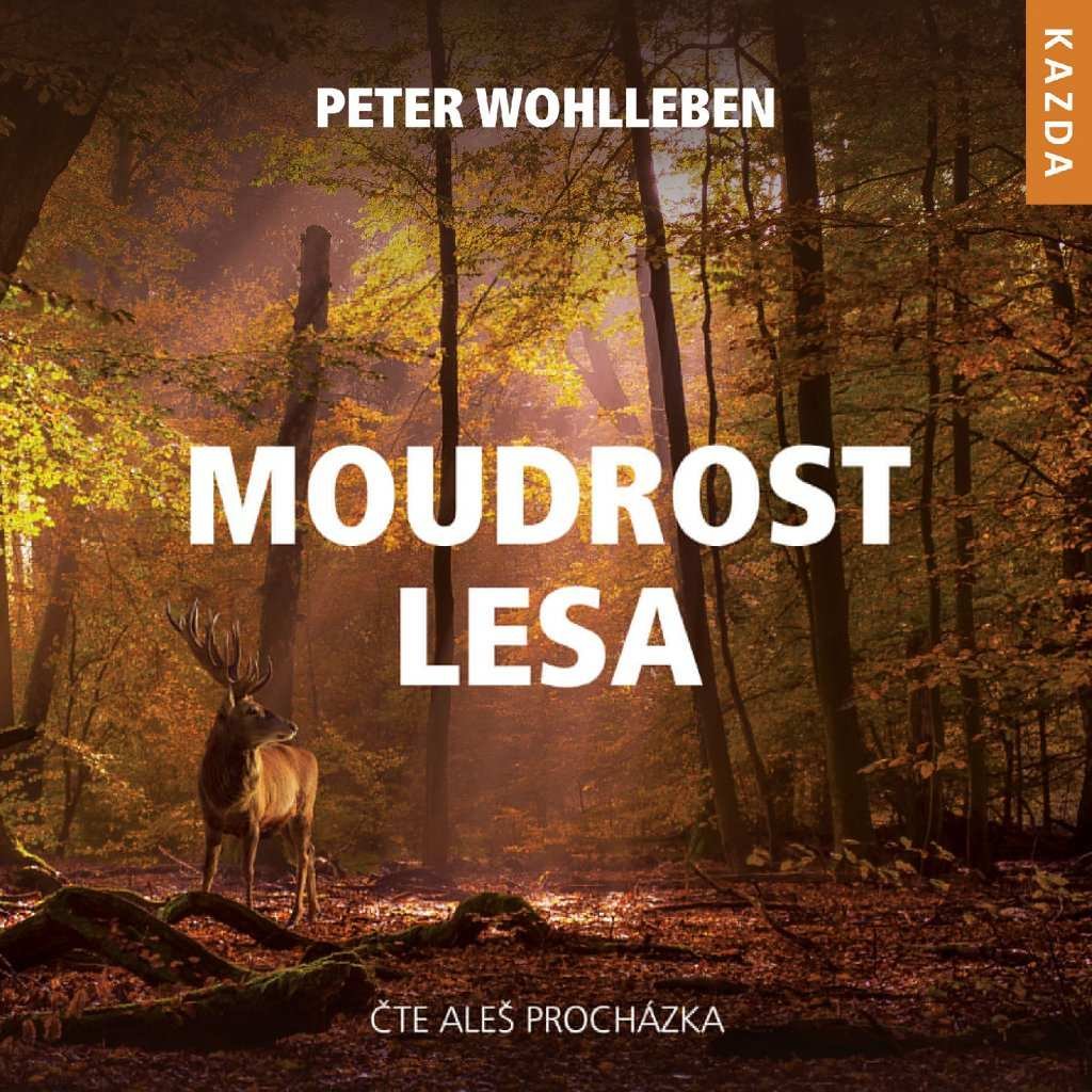 Levně Moudrost lesa - CDmp3 (Čte Aleš Procházka) - Peter Wohlleben