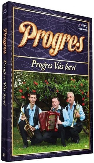 Levně Progres - Progres Vás baví - DVD