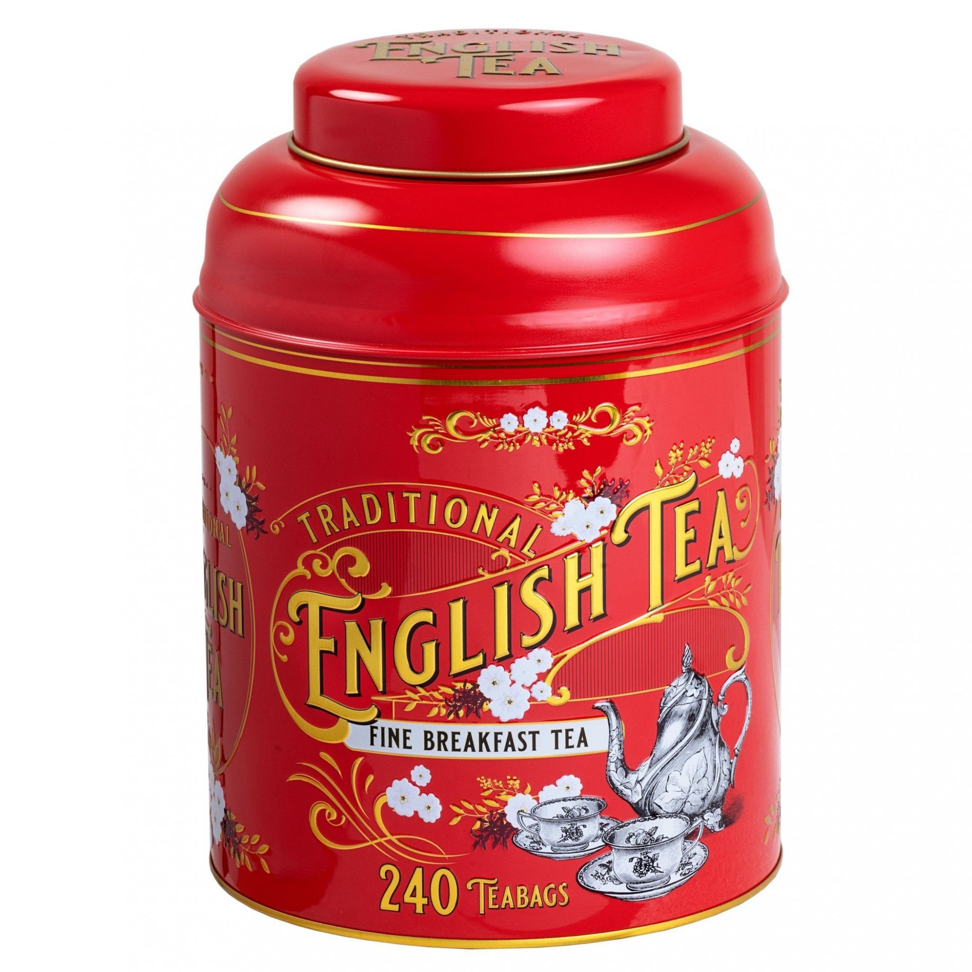 Levně New English Teas čaj plechovka TT42, 240 sáčků, VINTAGE VICTORIAN, NET