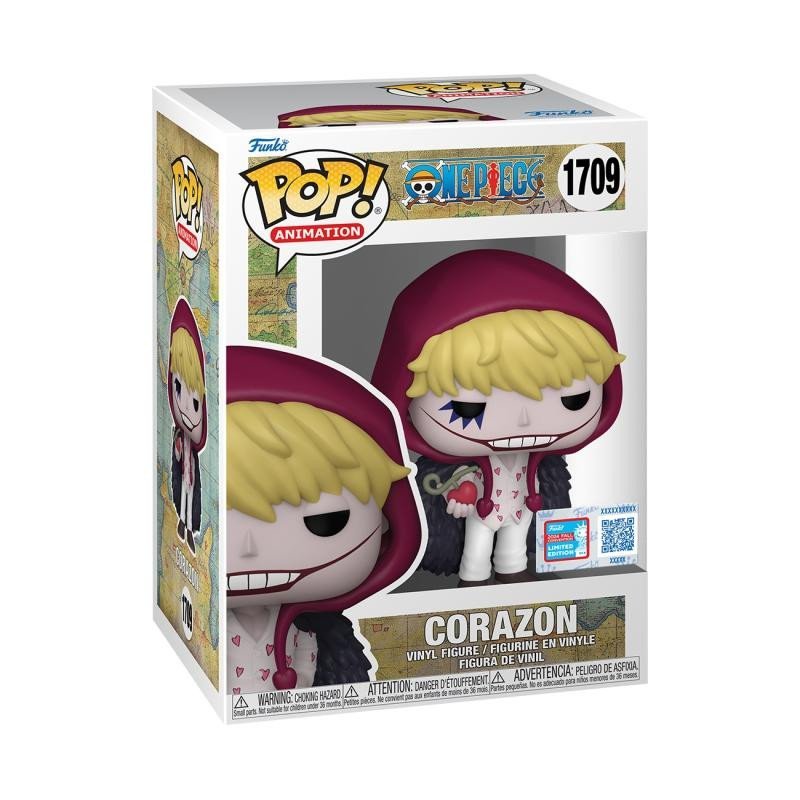 Levně Funko POP Vinyl: One Piece - Corazon with Devil Fruit (excl.)