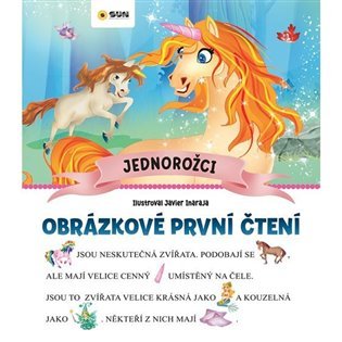 Levně Jednorožci - Obrázkové první čtení