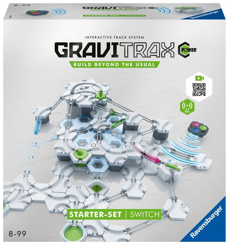 Ravensburger GraviTrax Power - Startovní sada Výhybka