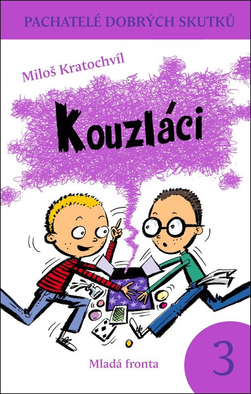 Levně Kouzláci - Miloš Kratochvíl