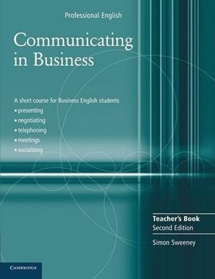 Levně Communicating in Business Teacher´s Book - Simon Sweeney