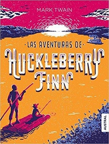 Levně Las Aventuras De Huckleberry Finn - Mark Twain
