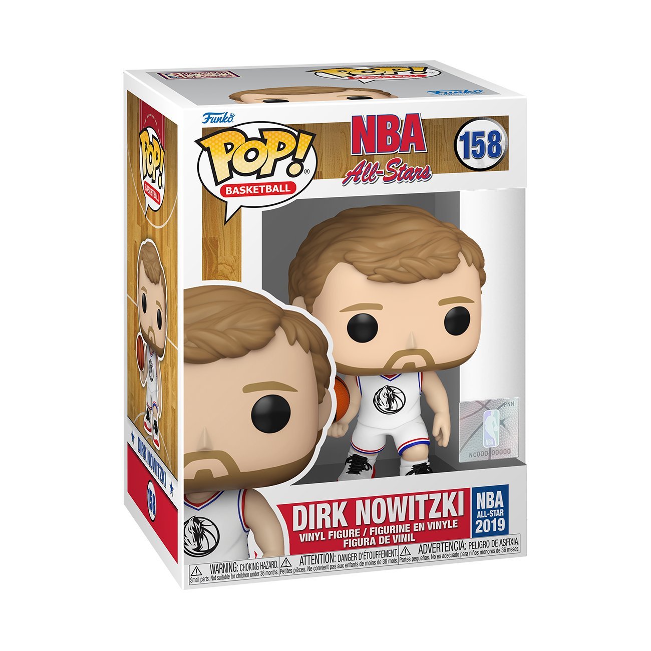 Levně Funko POP NBA: Legends - Dirk Nowitzki (2019)