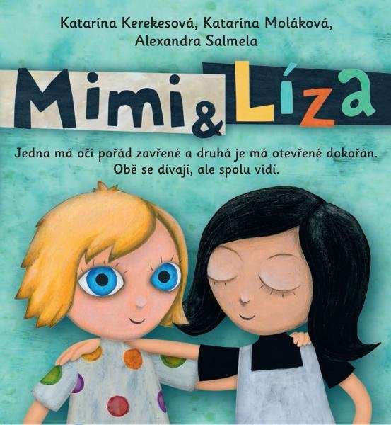 Mimi a Líza, 1. vydání - Katarína Kerekesová