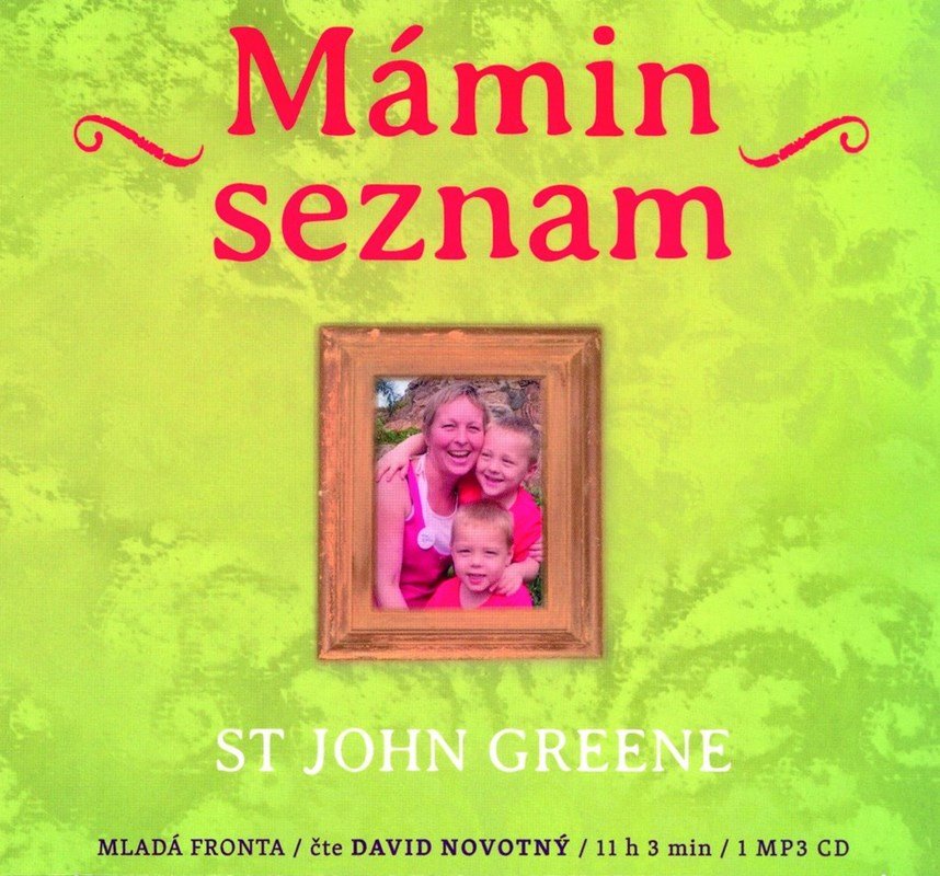 Levně Mámin seznam (audiokniha) - John Greene