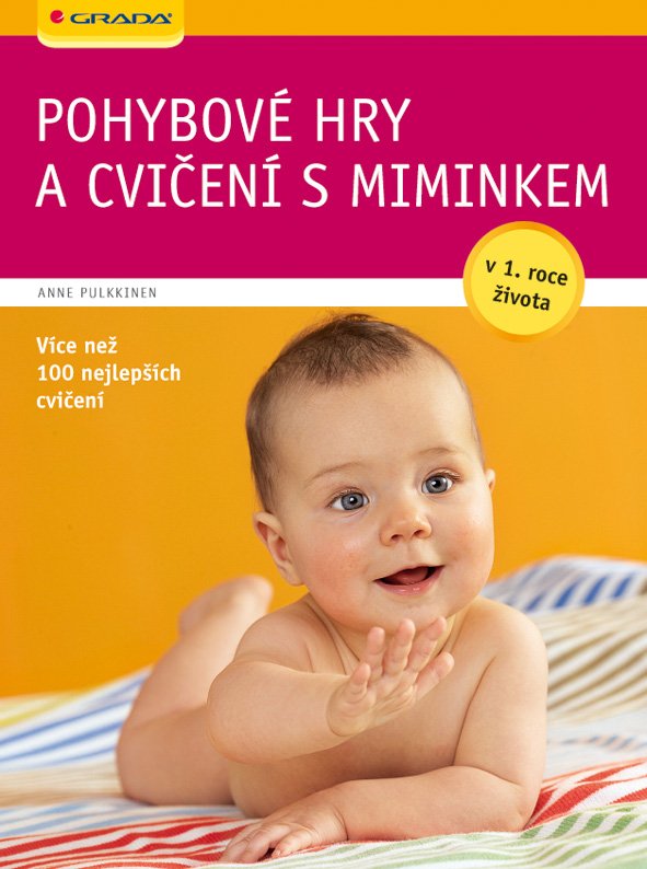 Levně Pohybové hry a cvičení s miminkem - Anne Pulkkinen