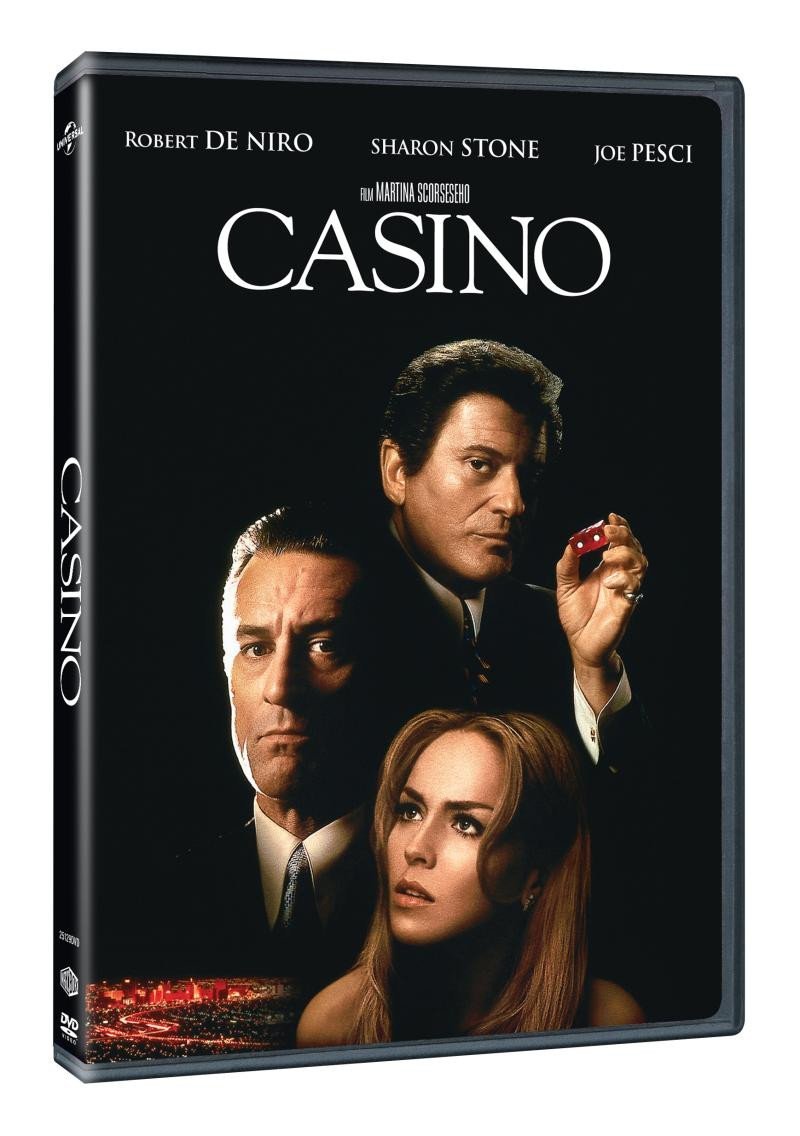 Levně Casino DVD