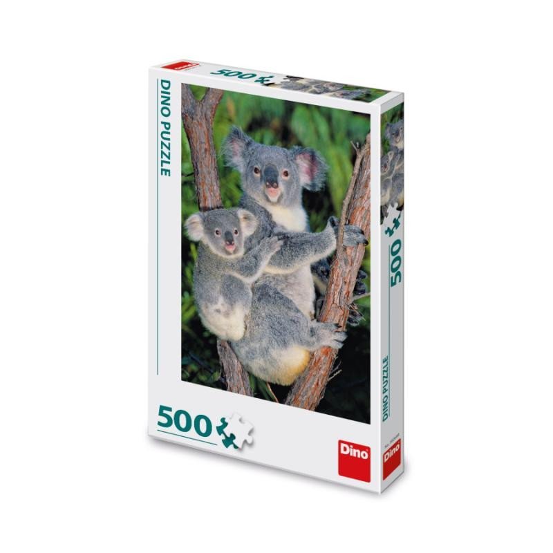 Levně Puzle Koaly na stromě 500 dílků