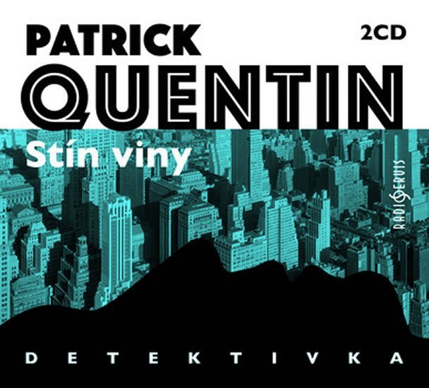 Stín viny - 2 CD - Patrick Quentin