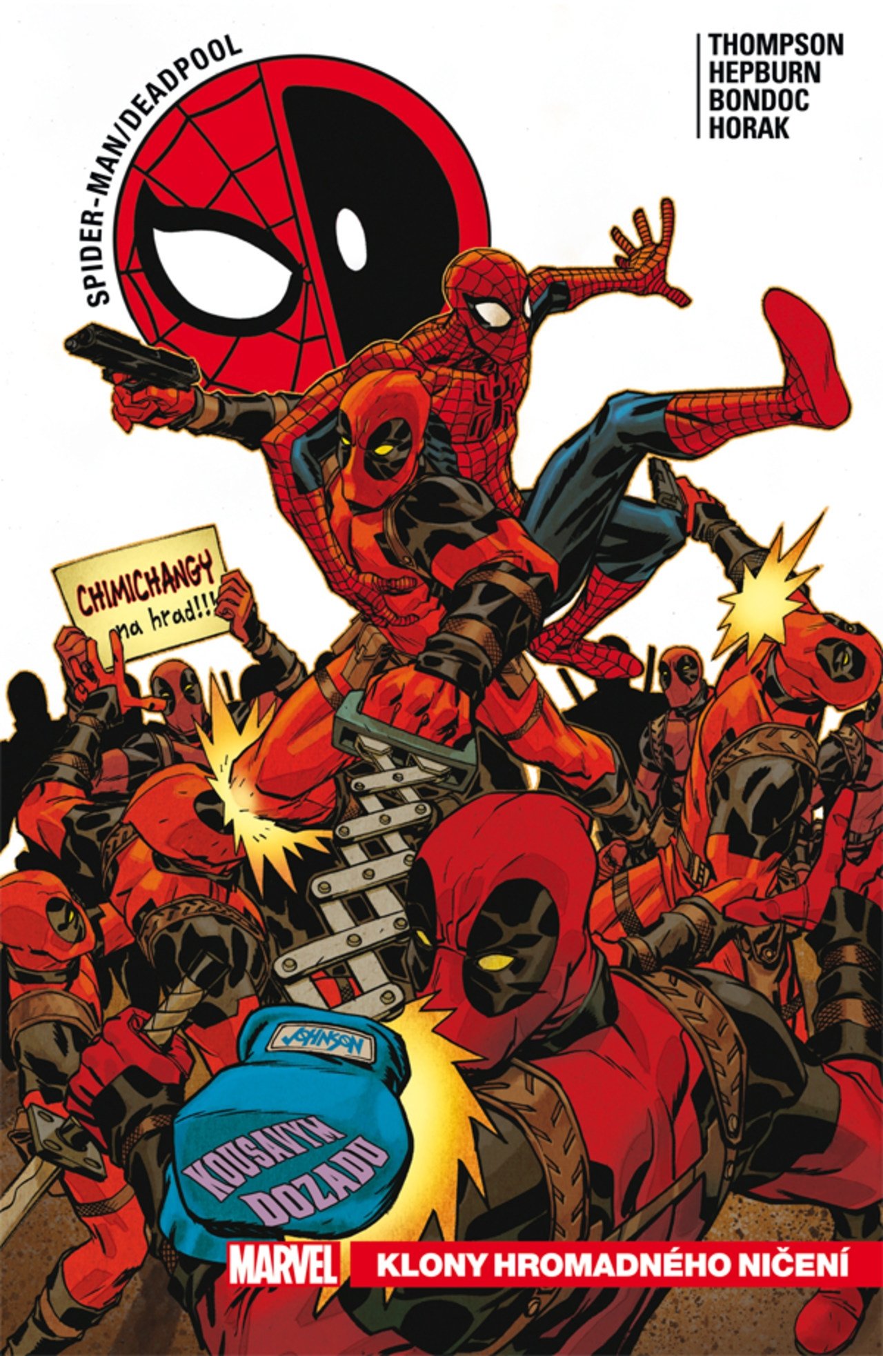 Levně Spider-Man Deadpool 6 - Klony hromadného ničení - Robbie Thompson