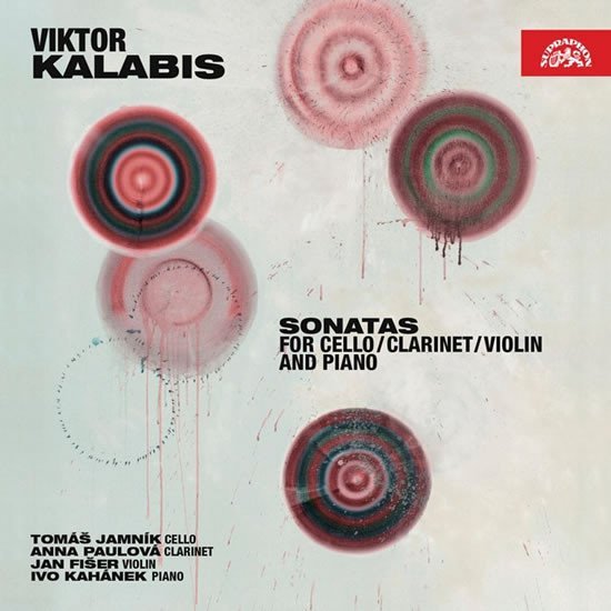 Levně Kalabis: Sonáty pro violoncello, klarinet, violu a piano - CD