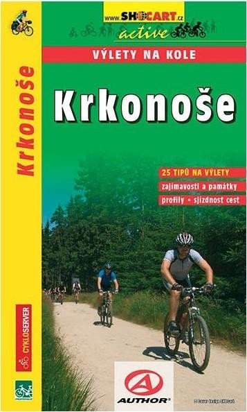 Levně Krkonoše - výlety na kole