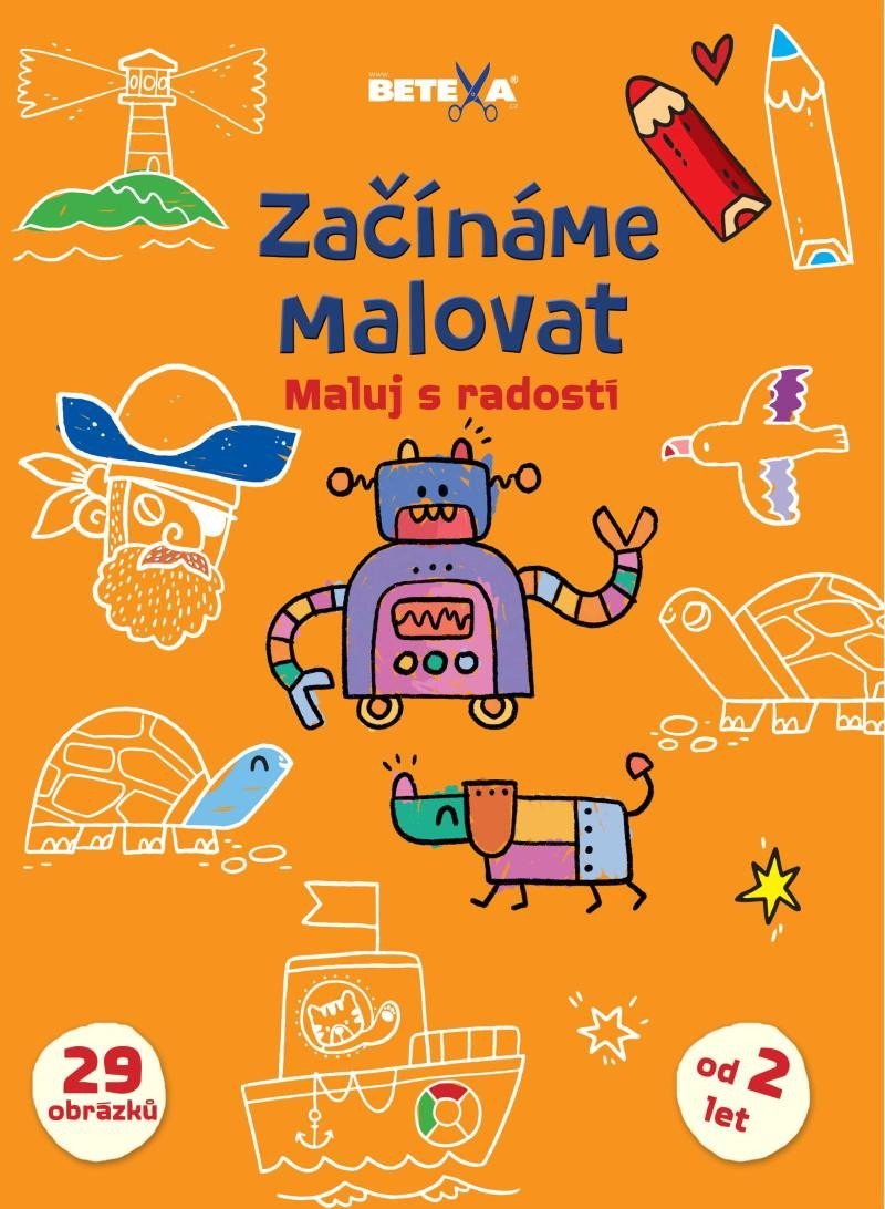 Levně Začínáme malovat - Maluj s radostí - kolektiv autorů