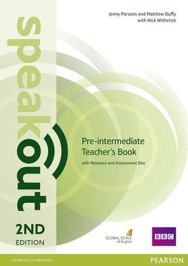Levně Speakout Pre-Intermediate Teacher´s Guide with Resource &amp; Assessment Disc Pack, 2nd Edition - Matthew Duffy
