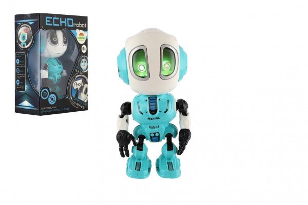 Levně Robot ECHO opakující věty