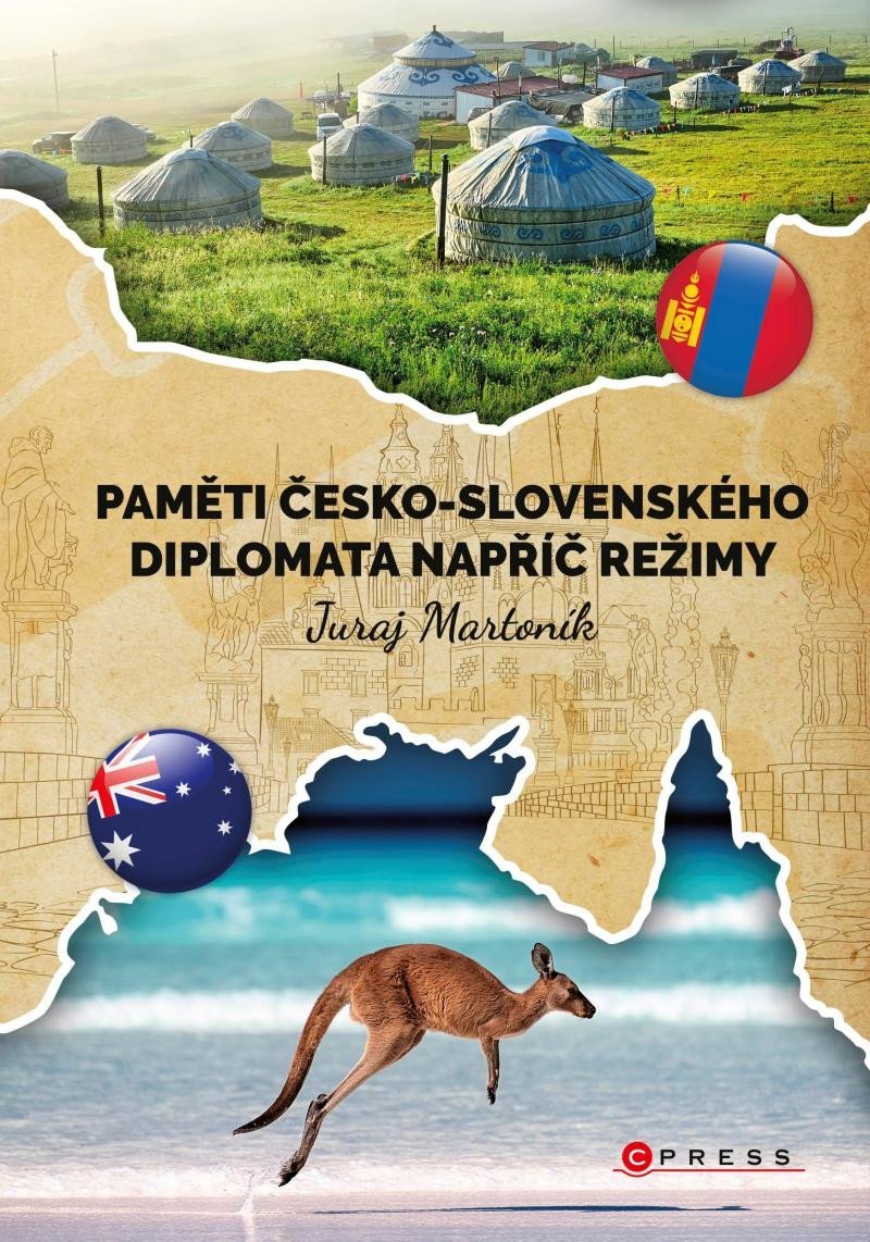 Paměti česko-slovenského diplomata - Juraj Martoník