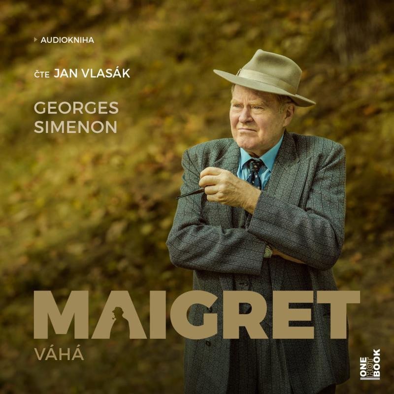 Levně Maigret váhá - CDmp3 (Čte Jan Vlasák) - Georges Simenon