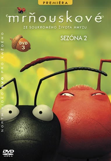 Levně Mrňouskové 3. - DVD