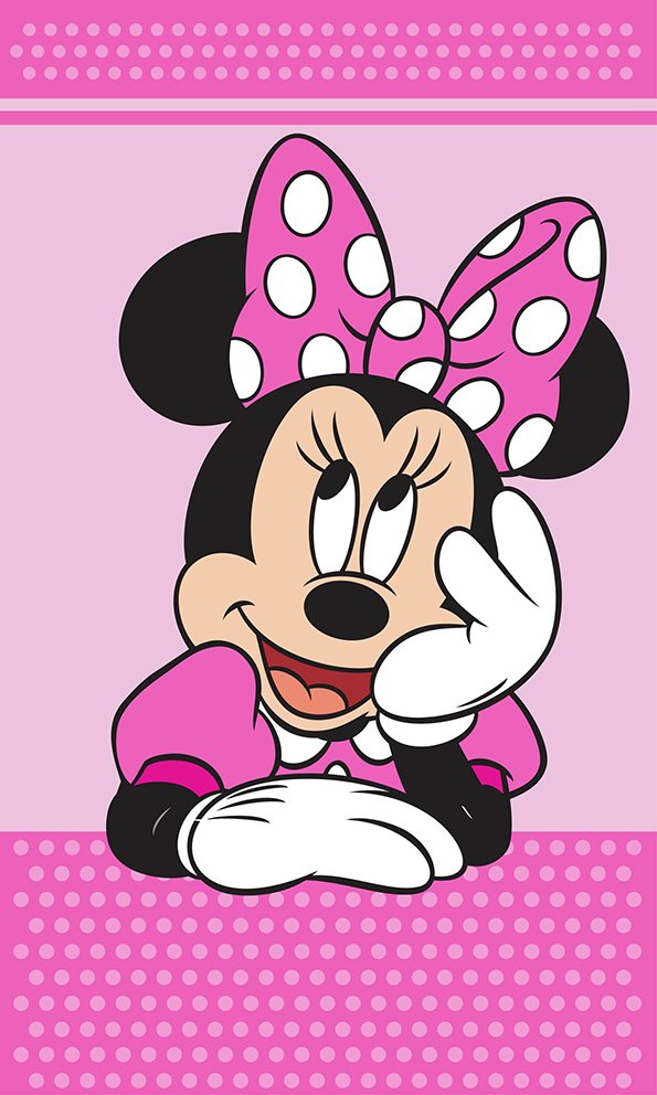 Levně Dětský ručník Minnie Hvězdná Přání 30x50 cm