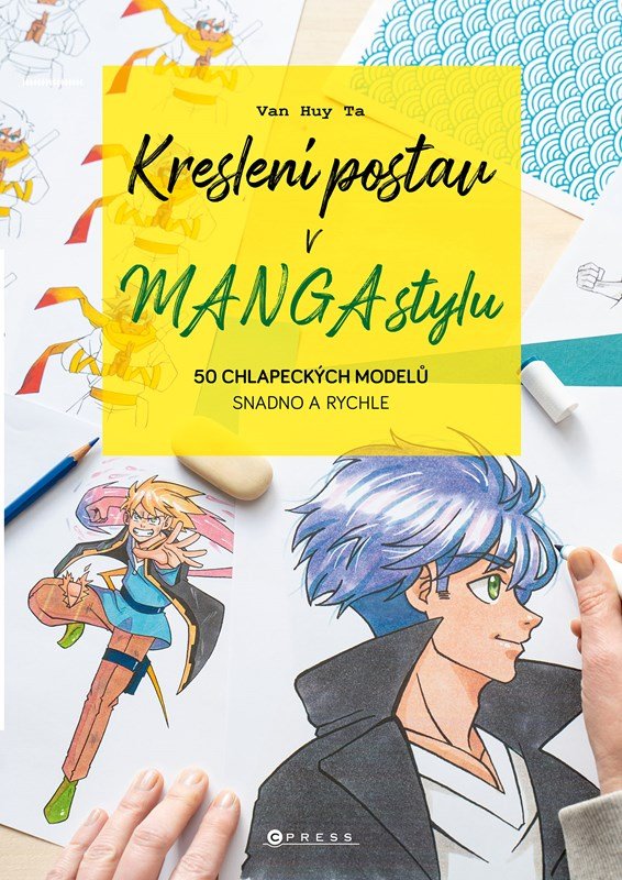 Levně Kreslení postav v manga stylu - Van Huy Ta