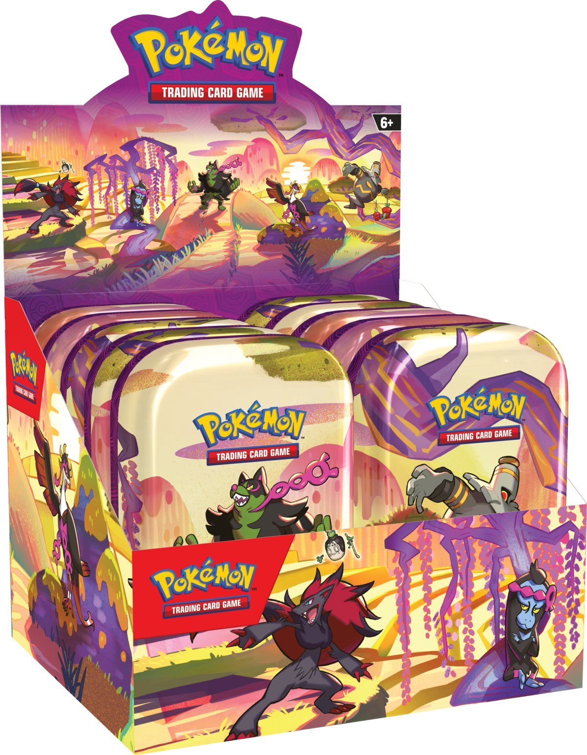 Levně Pokémon TCG: Scarlet &amp; Violet 6.5 Shrouded Fable - Mini Tin