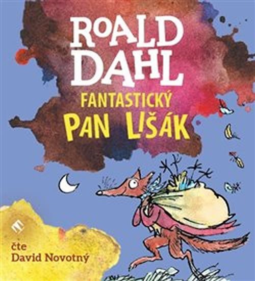 Fantastický pan Lišák - CDmp3 (Čte David Novotný) - Roald Dahl